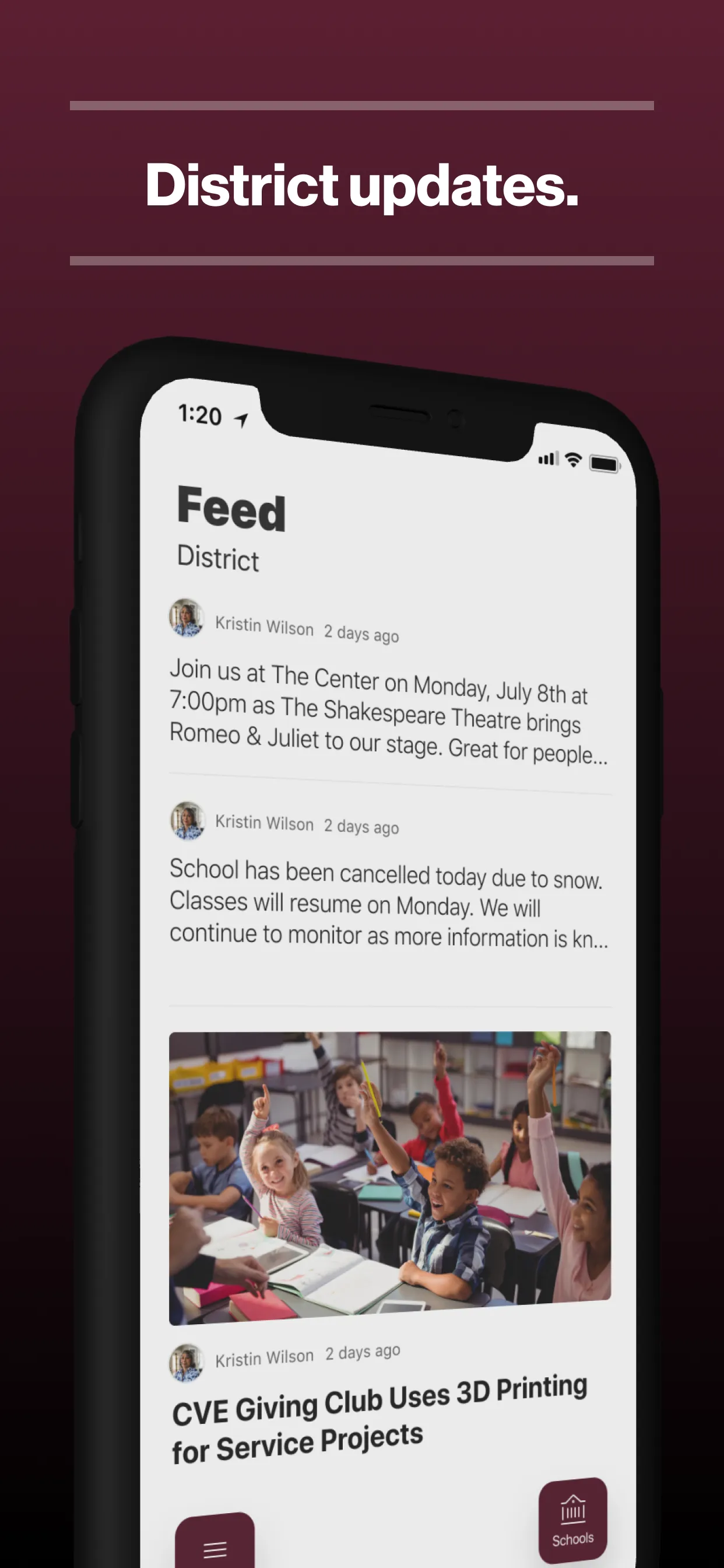 Clarke Community Schools, Iowa | Indus Appstore | Screenshot