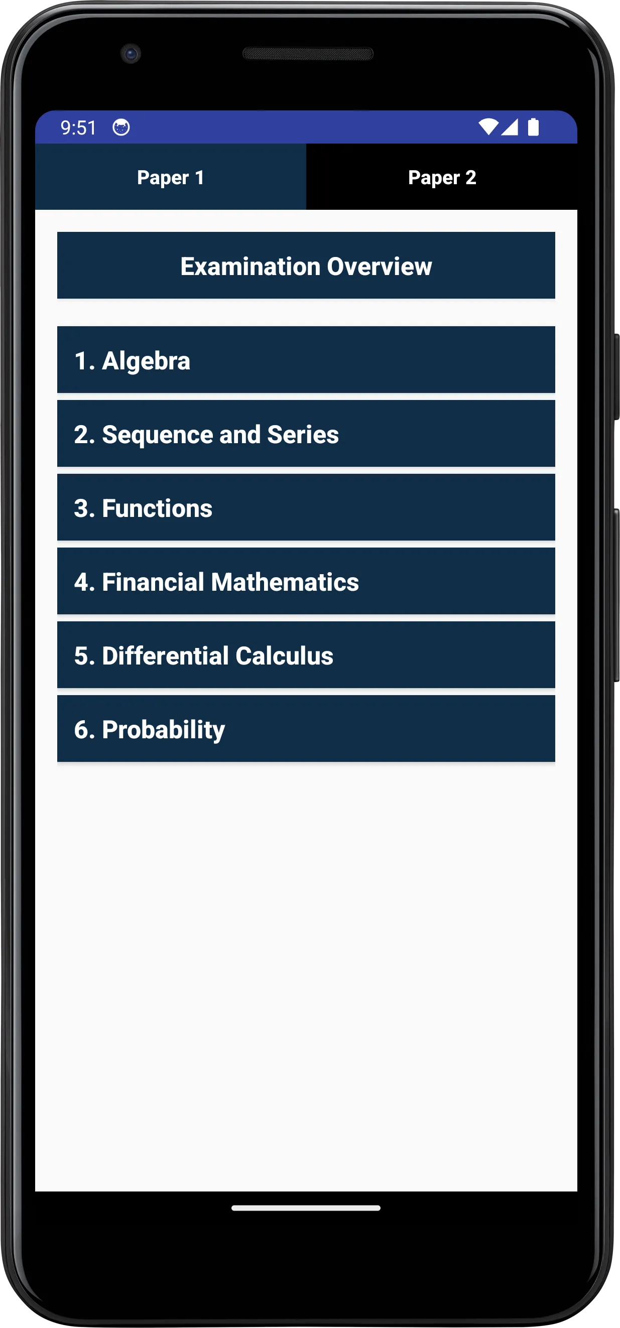 Grade 12 Mathematics | Indus Appstore | Screenshot