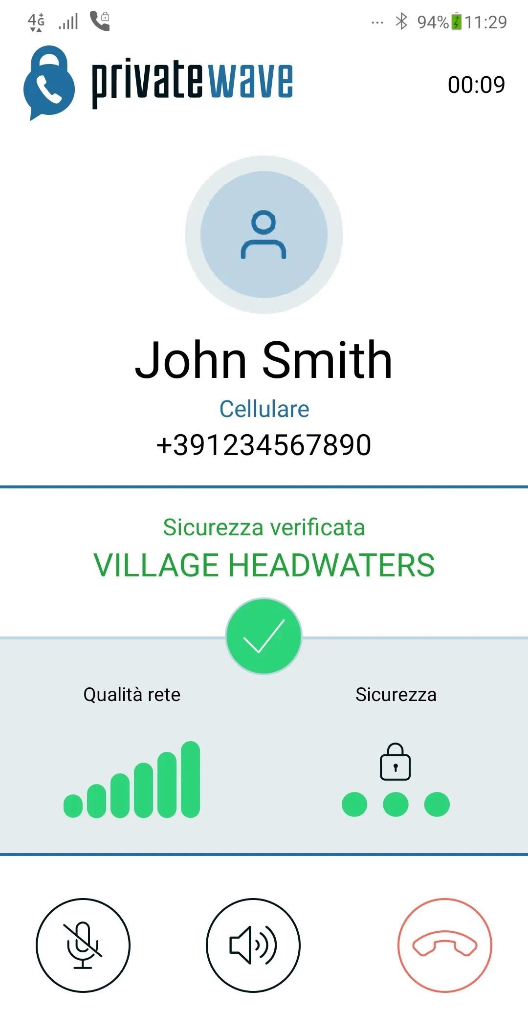 PrivateWave Professional | Indus Appstore | Screenshot