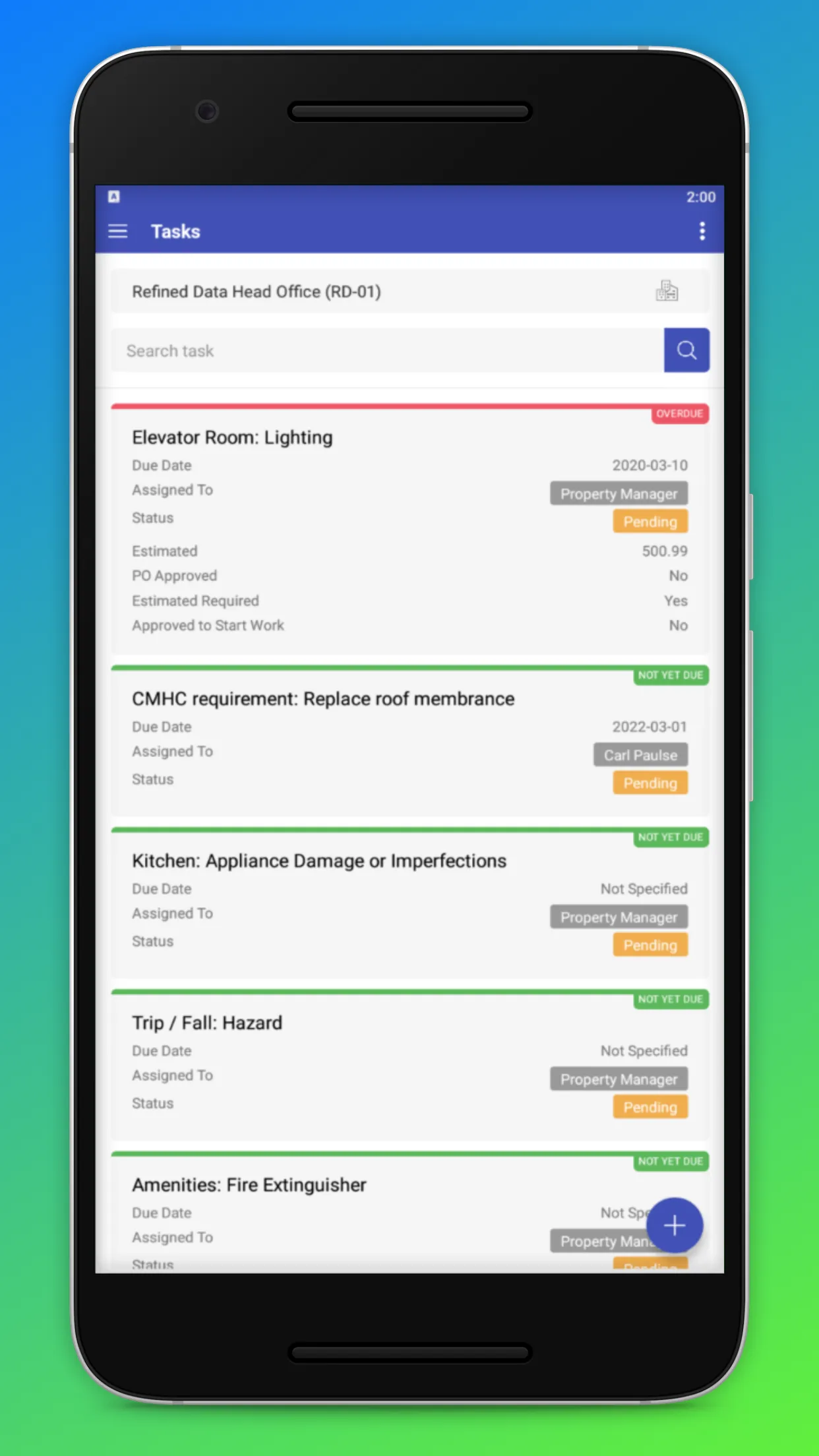 RefinedData™ | Indus Appstore | Screenshot