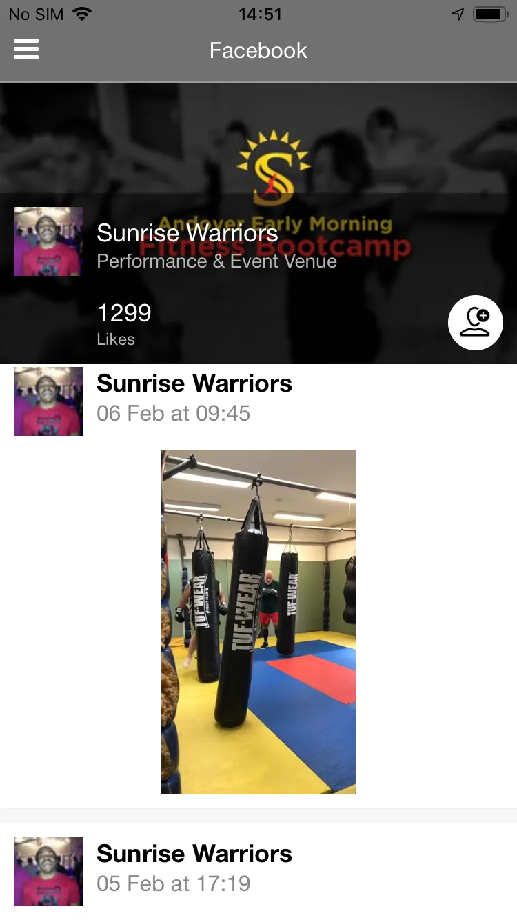 Sunrise Warriors App | Indus Appstore | Screenshot