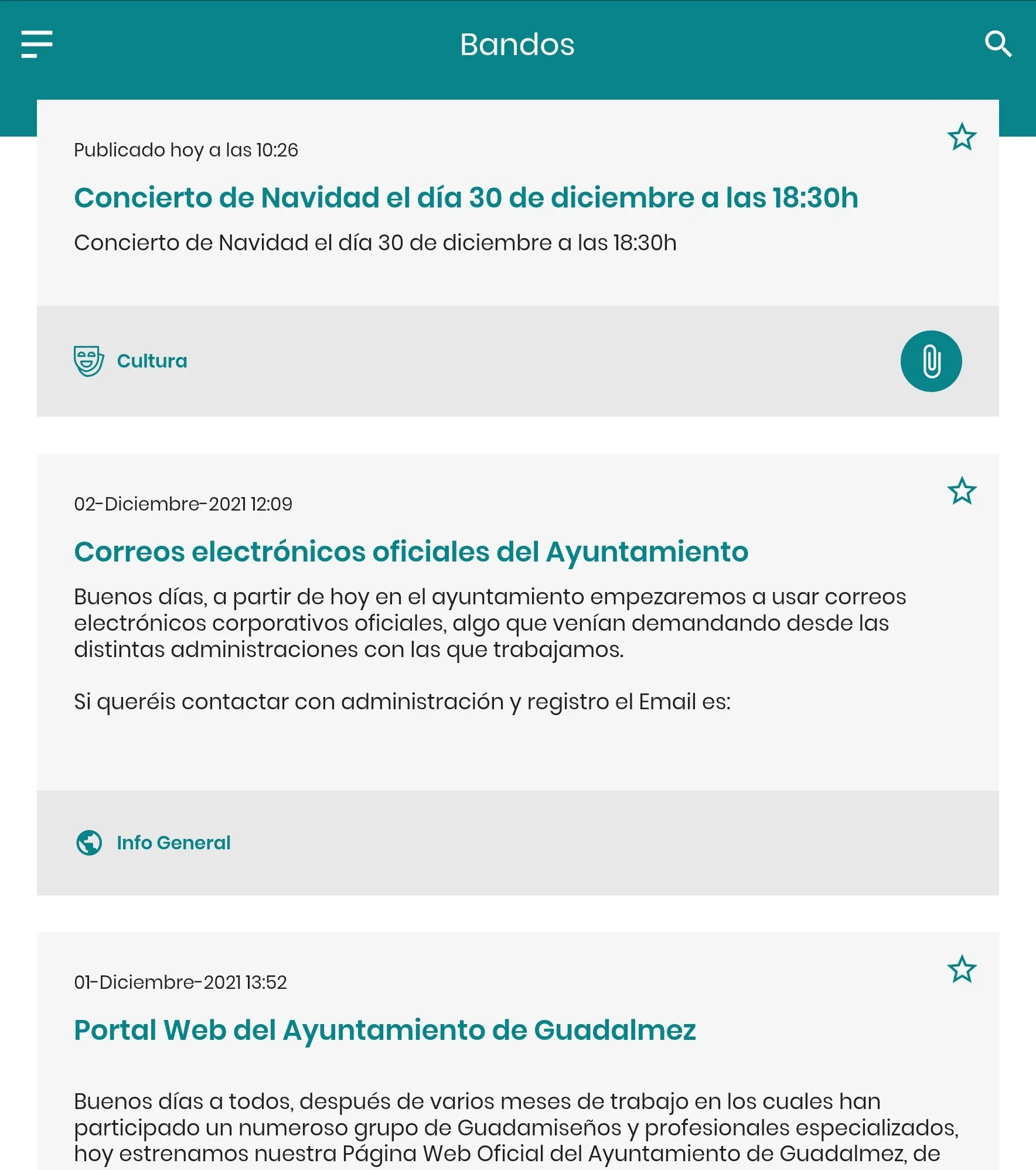 Guadalmez Informa | Indus Appstore | Screenshot