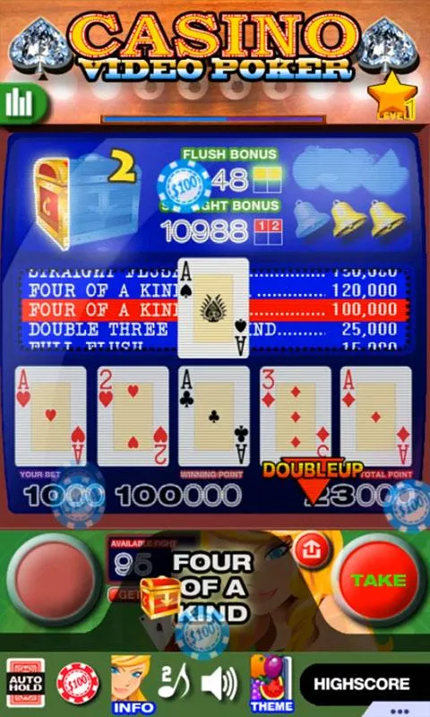 Casino Video Poker | Indus Appstore | Screenshot