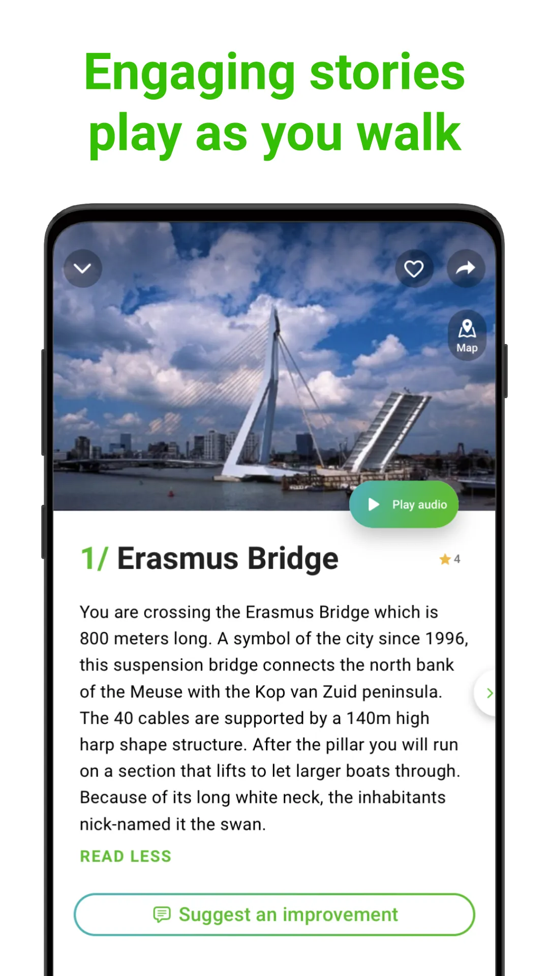 Rotterdam SmartGuide | Indus Appstore | Screenshot