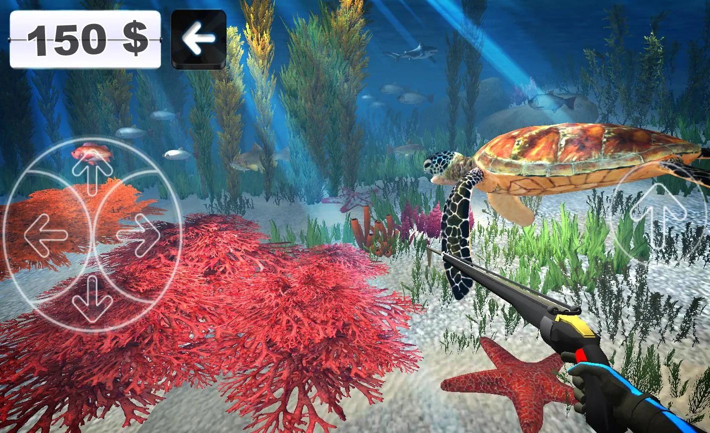 Spearfishing. Marine life. | Indus Appstore | Screenshot