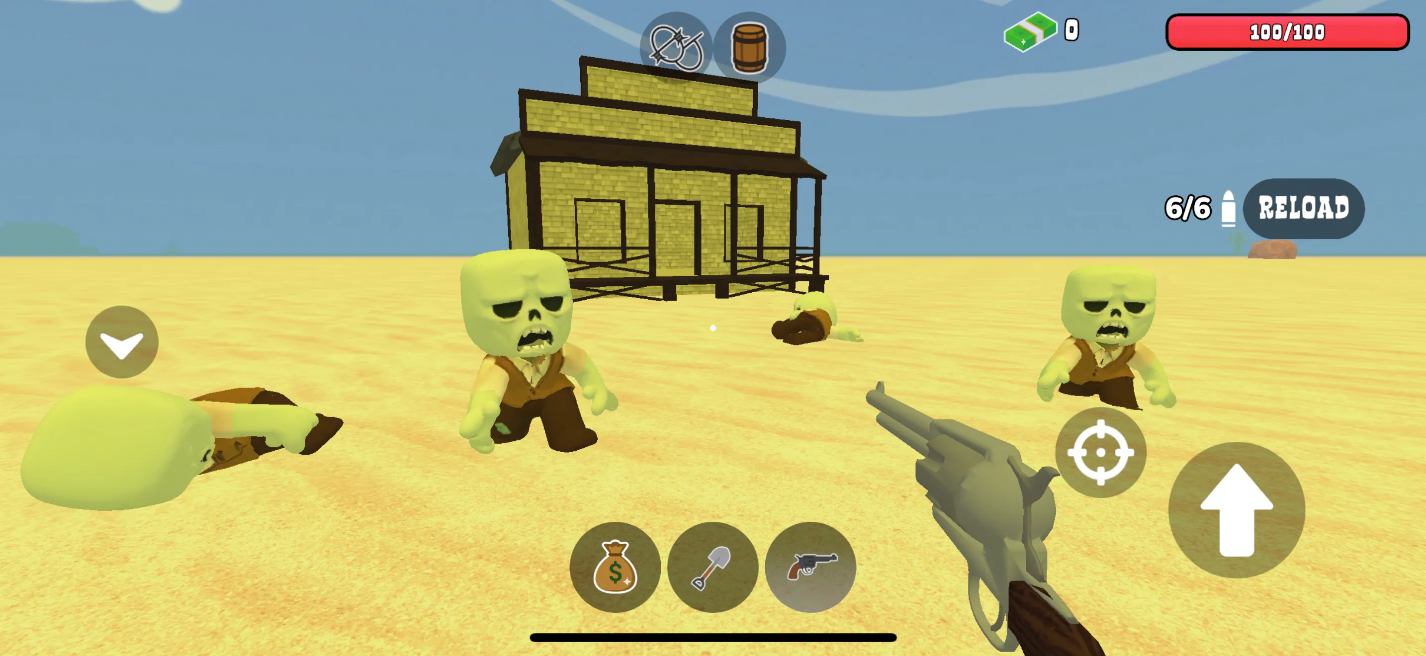Dead Rails: Survive Simulator | Indus Appstore | Screenshot