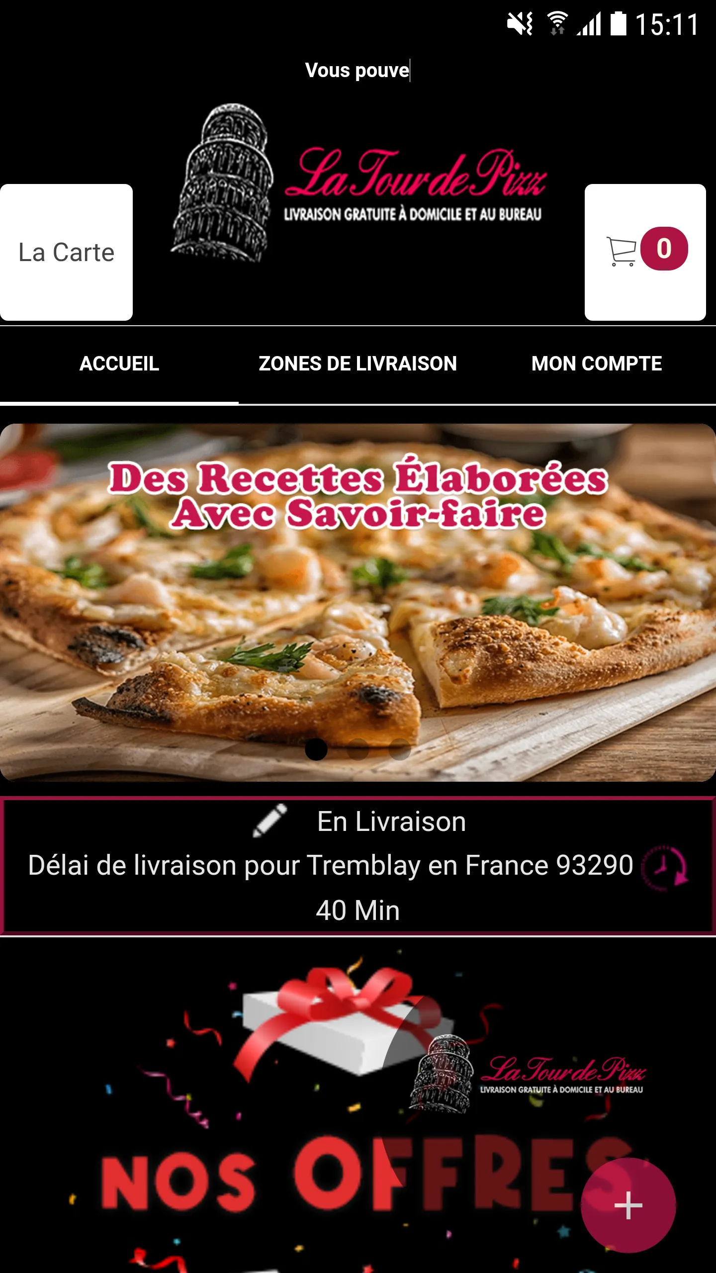 La Tour de Pizz Tremblay | Indus Appstore | Screenshot