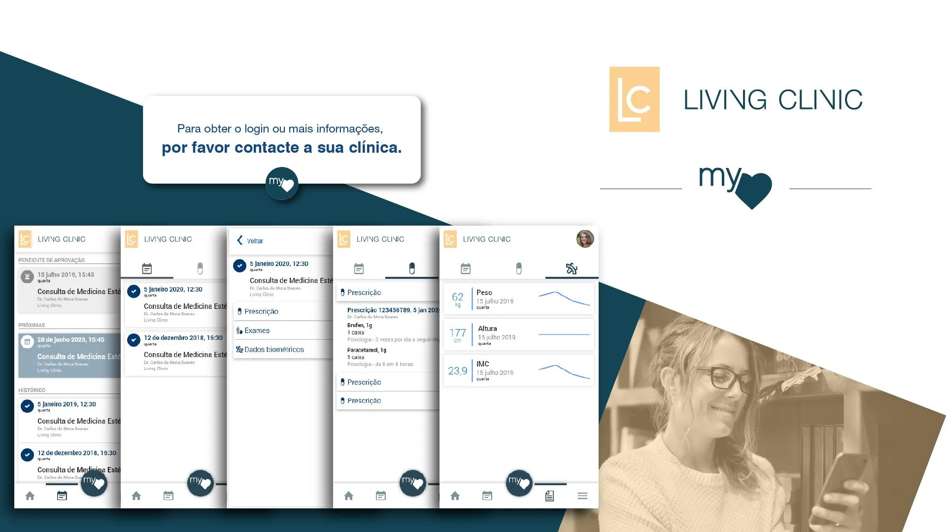 Living Clinic | Indus Appstore | Screenshot