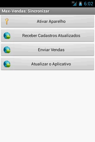 Maxdata - Força de Vendas | Indus Appstore | Screenshot