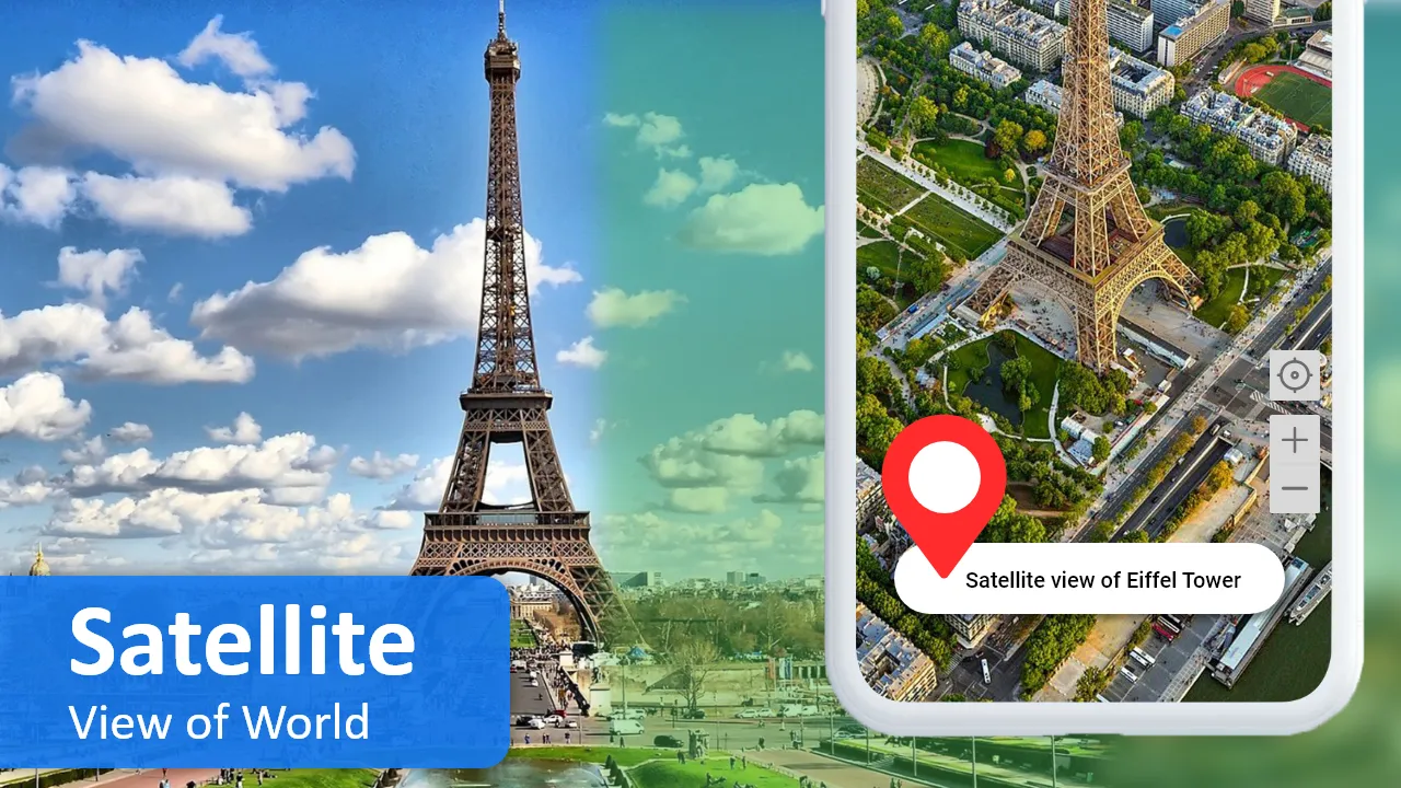 GPS Maps Location & Navigation | Indus Appstore | Screenshot