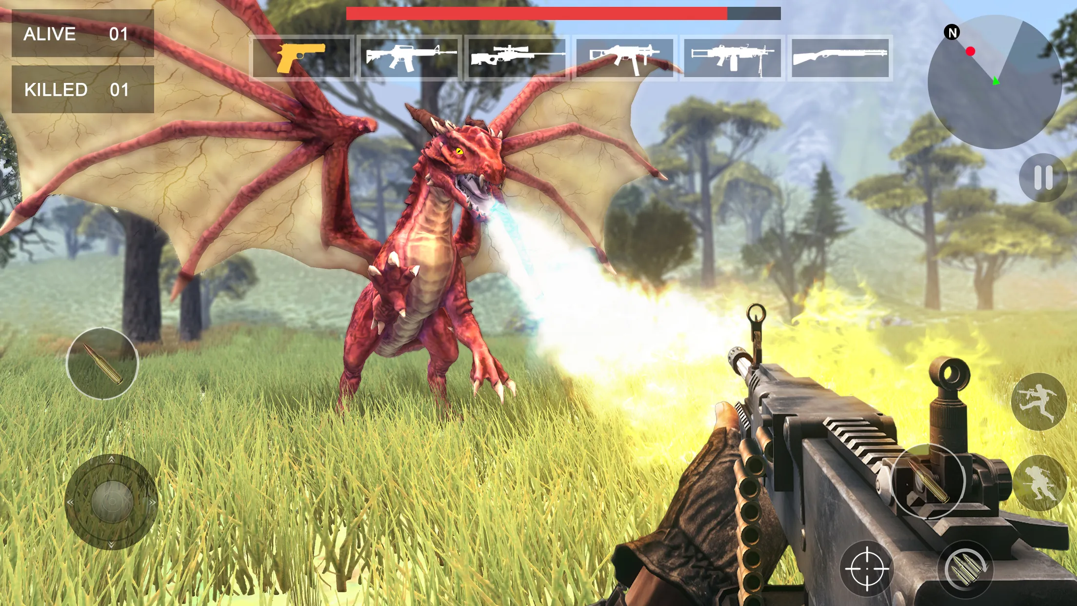 Dragon Hunter - Monster World | Indus Appstore | Screenshot