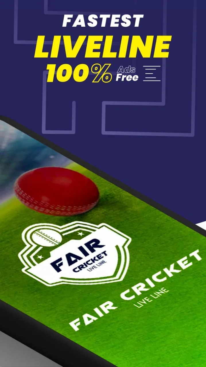 Fair Cricket Line : Live Score | Indus Appstore | Screenshot