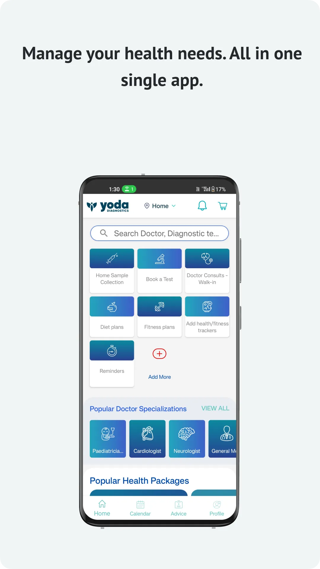 Yoda Diagnostics | Indus Appstore | Screenshot