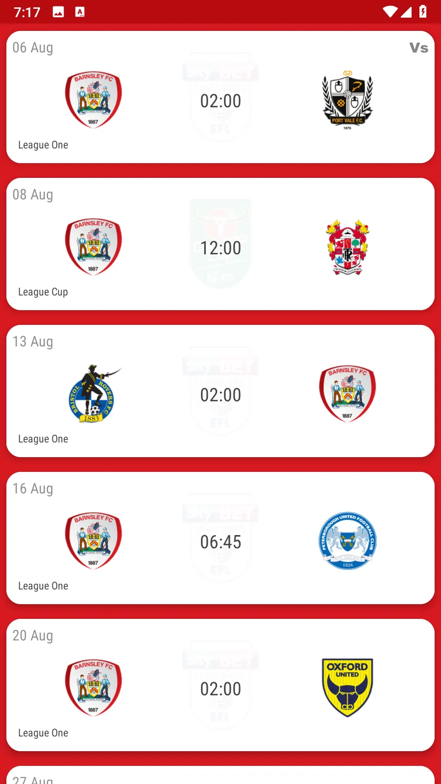 Barnsley FC Fan App | Indus Appstore | Screenshot