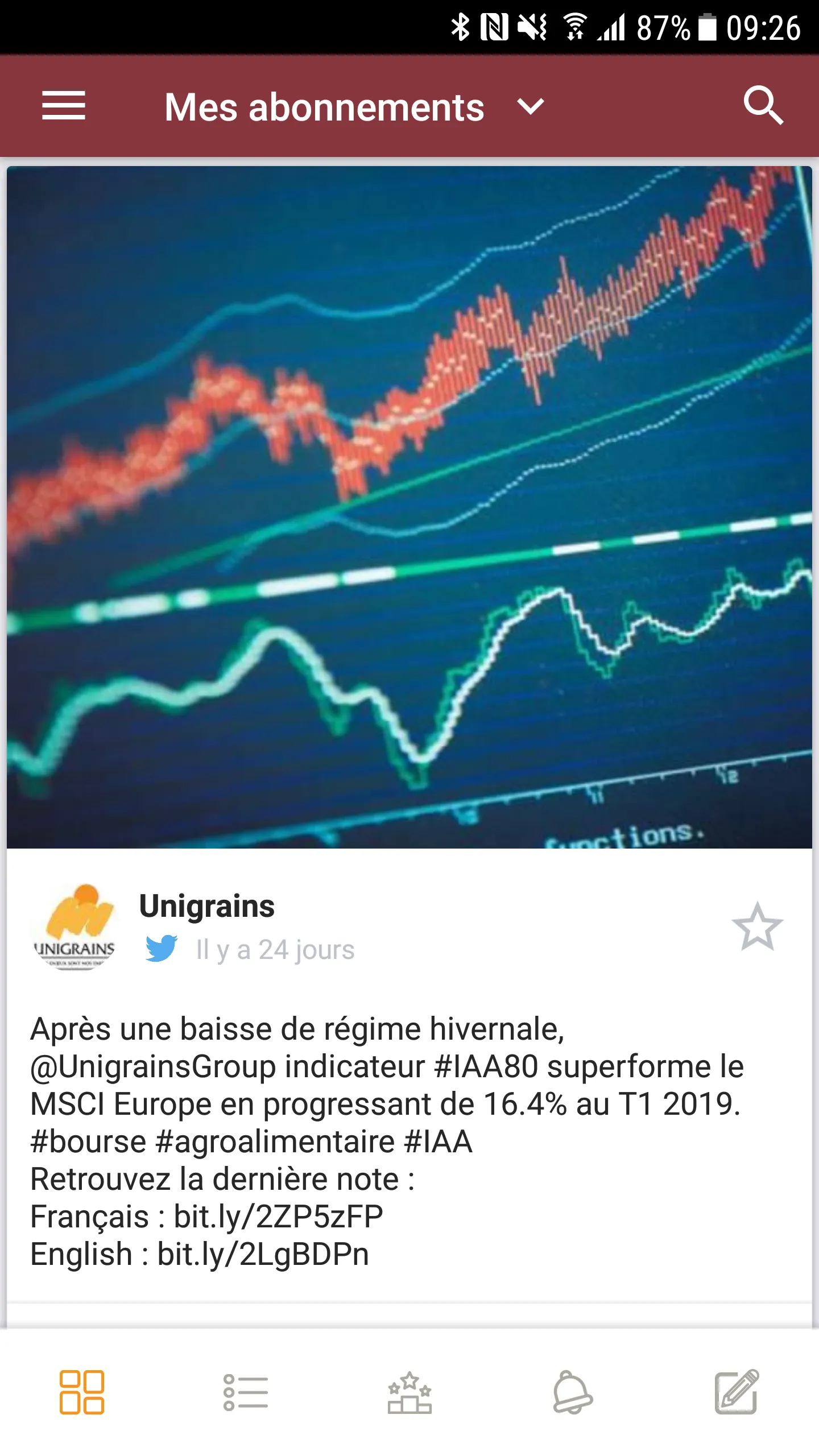 Unigrains | Indus Appstore | Screenshot