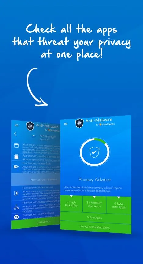 Anti Malware | Indus Appstore | Screenshot