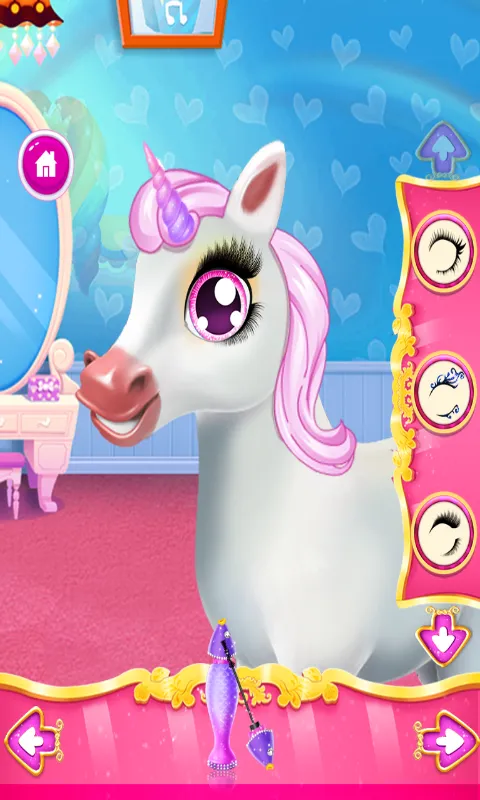 Unicorn Dress Up , Make Up & G | Indus Appstore | Screenshot