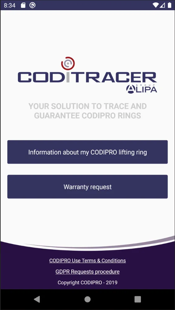 Coditracer | Indus Appstore | Screenshot