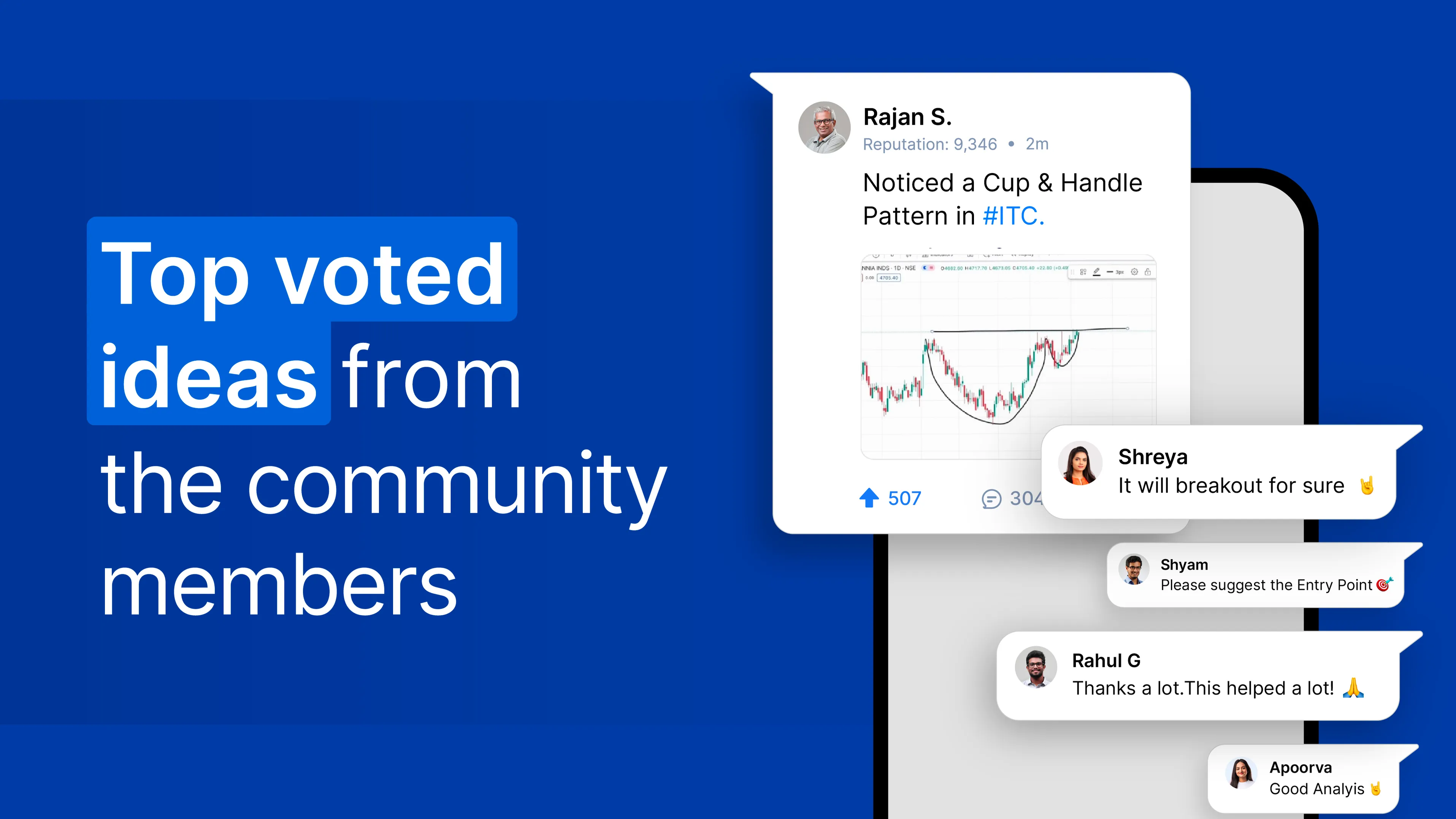 FrontPage: Stock Market Clubs | Indus Appstore | Screenshot