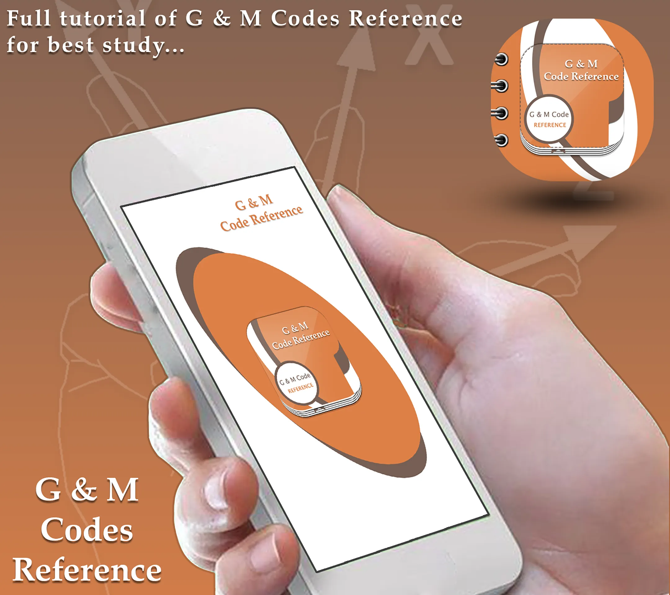 G & M Code Reference Manual | Indus Appstore | Screenshot