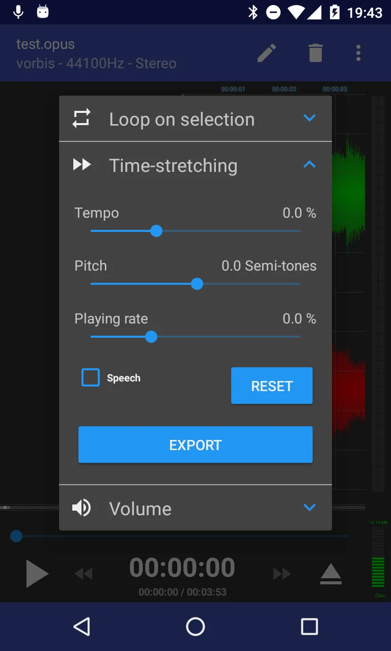 RecForge II - Audio Recorder | Indus Appstore | Screenshot