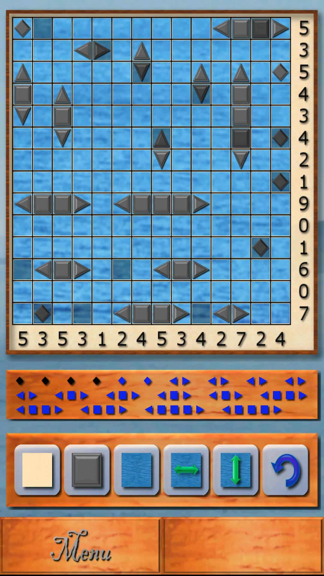 Find the ships 2 - Solitaire | Indus Appstore | Screenshot