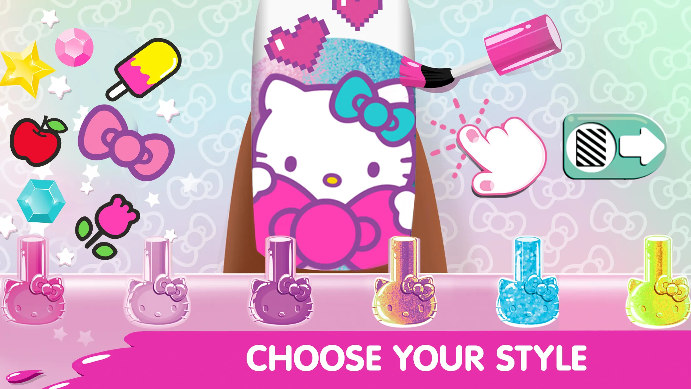 Hello Kitty Nail Salon | Indus Appstore | Screenshot