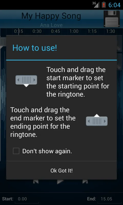 MP3 Cutter and Ringtone Maker | Indus Appstore | Screenshot