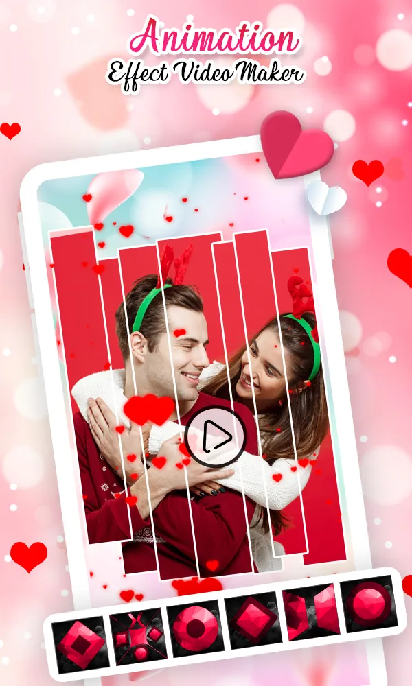 Anniversary video maker & song | Indus Appstore | Screenshot