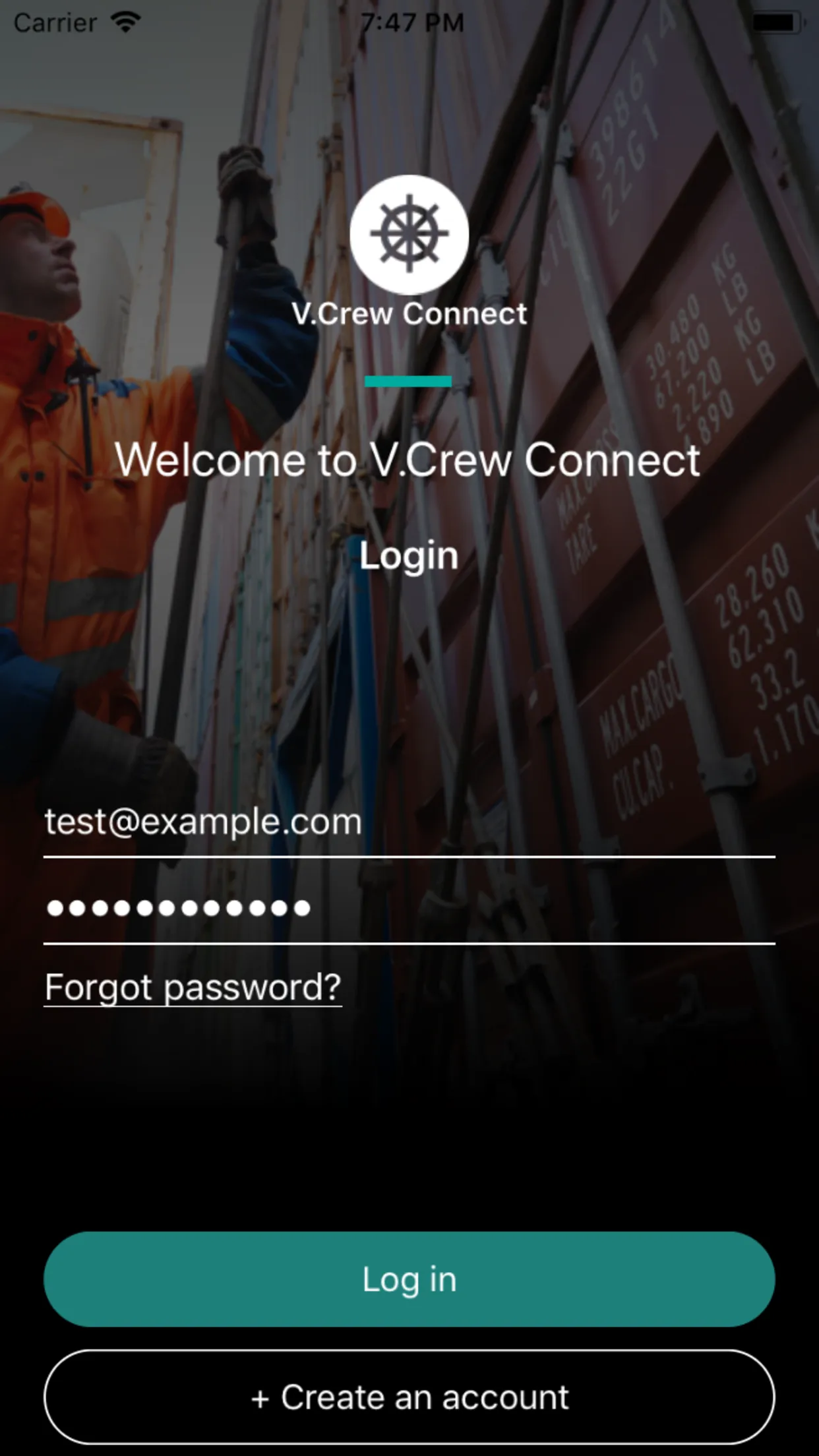 V.Crew Connect | Indus Appstore | Screenshot