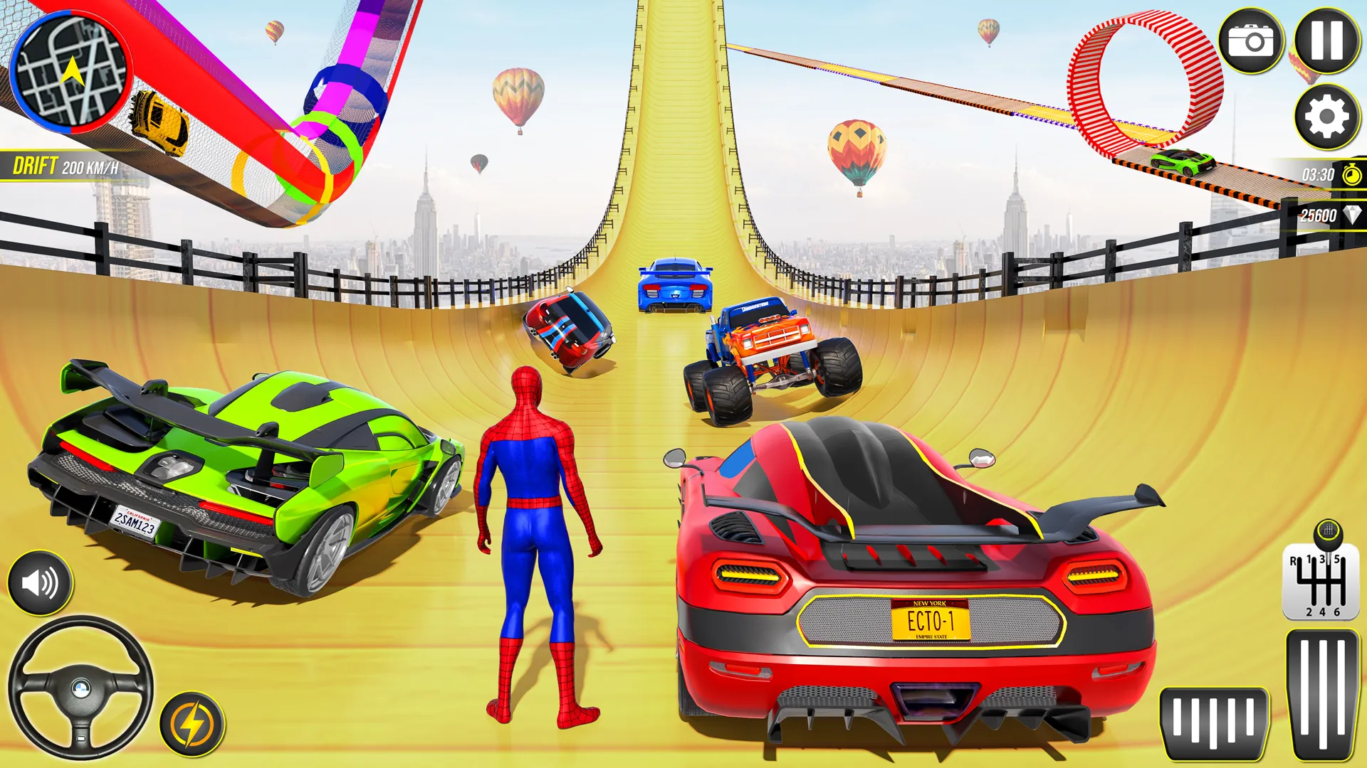 GT Car Stunts Crazy Car Racing | Indus Appstore | Screenshot