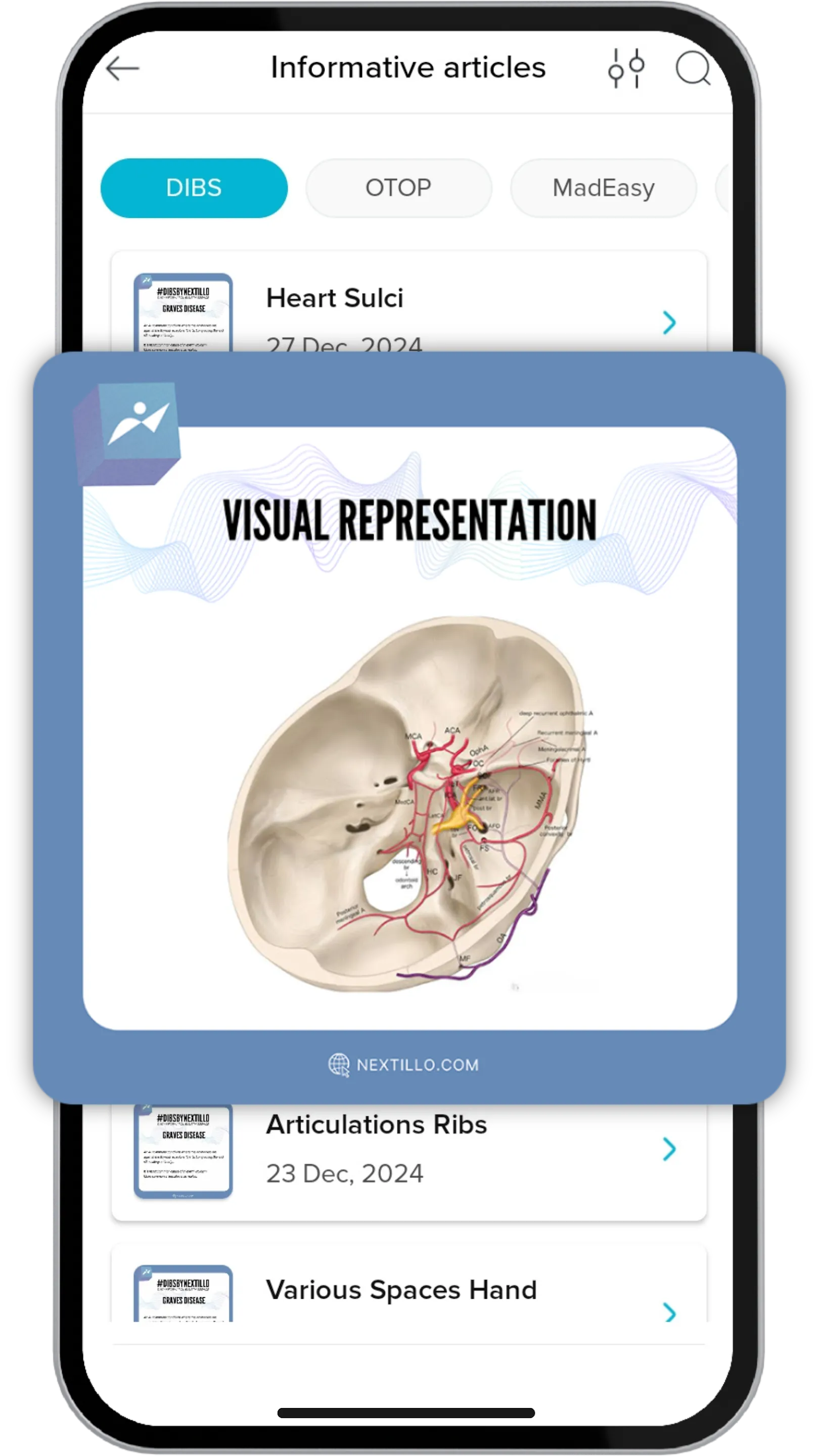 Nextillo Medical Learning App | Indus Appstore | Screenshot