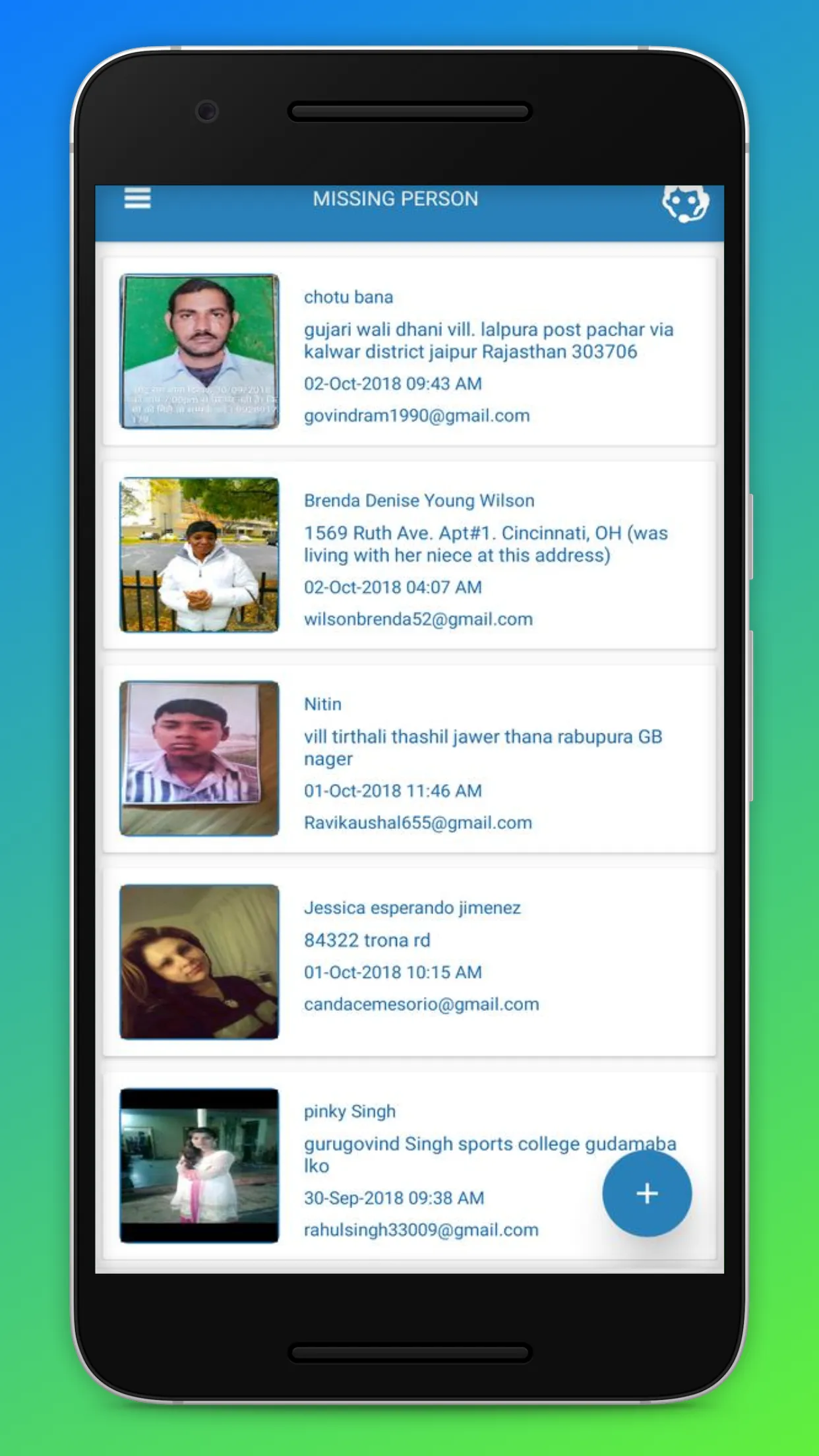 Missing Person - Laapata - Fin | Indus Appstore | Screenshot