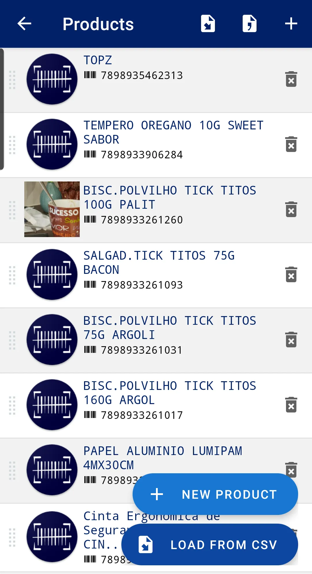 Barcode Master Inventory | Indus Appstore | Screenshot