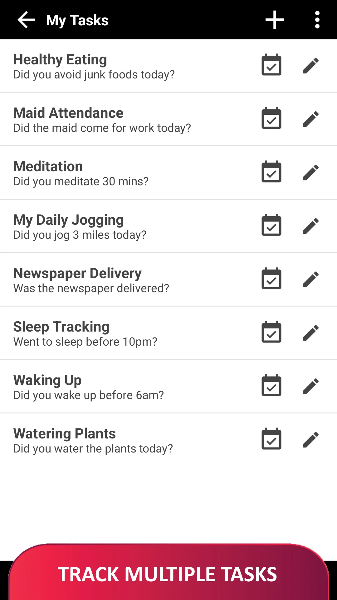 Habit Calendar: Habits Tracker | Indus Appstore | Screenshot