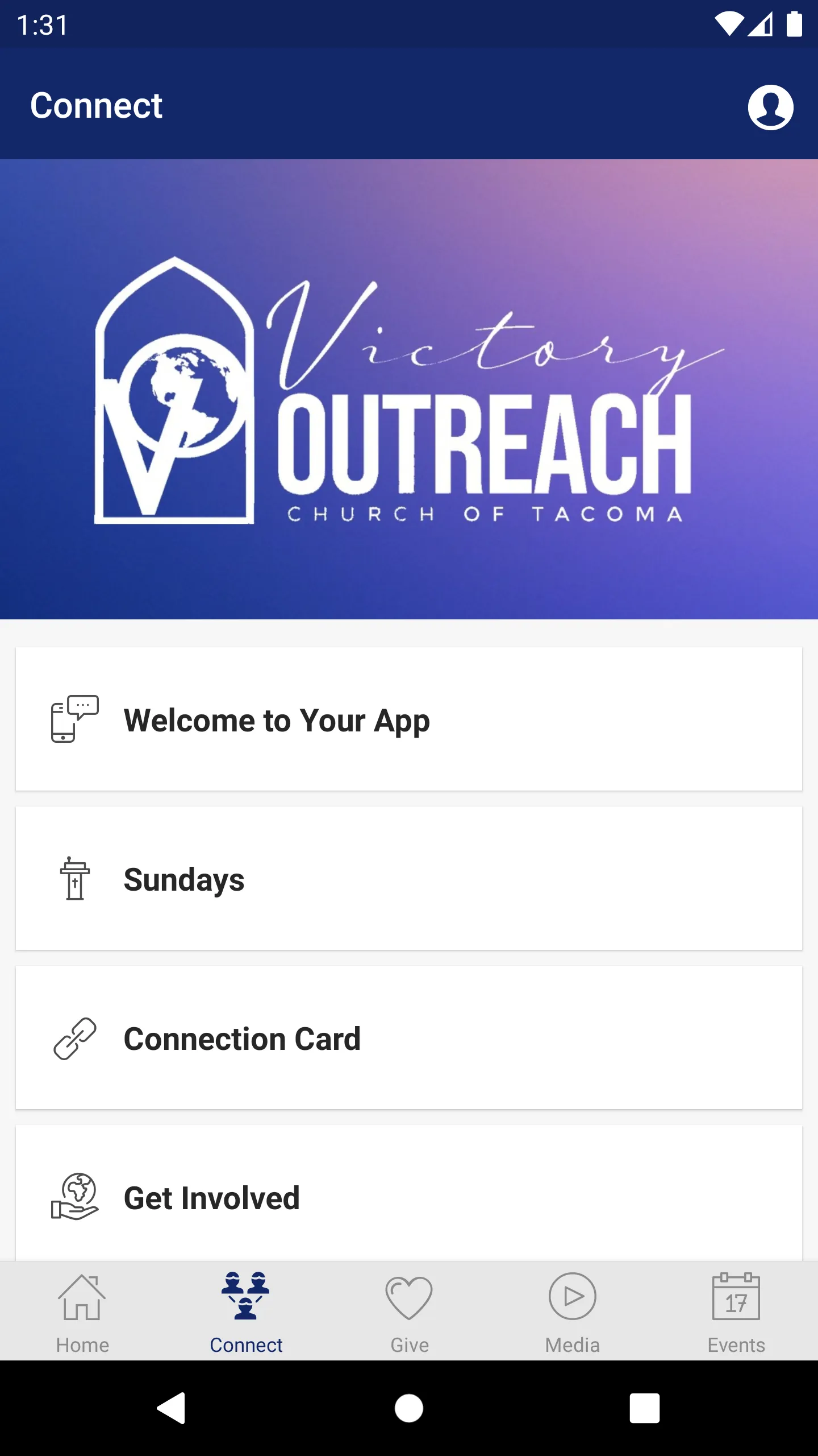 Victory Outreach Tacoma | Indus Appstore | Screenshot