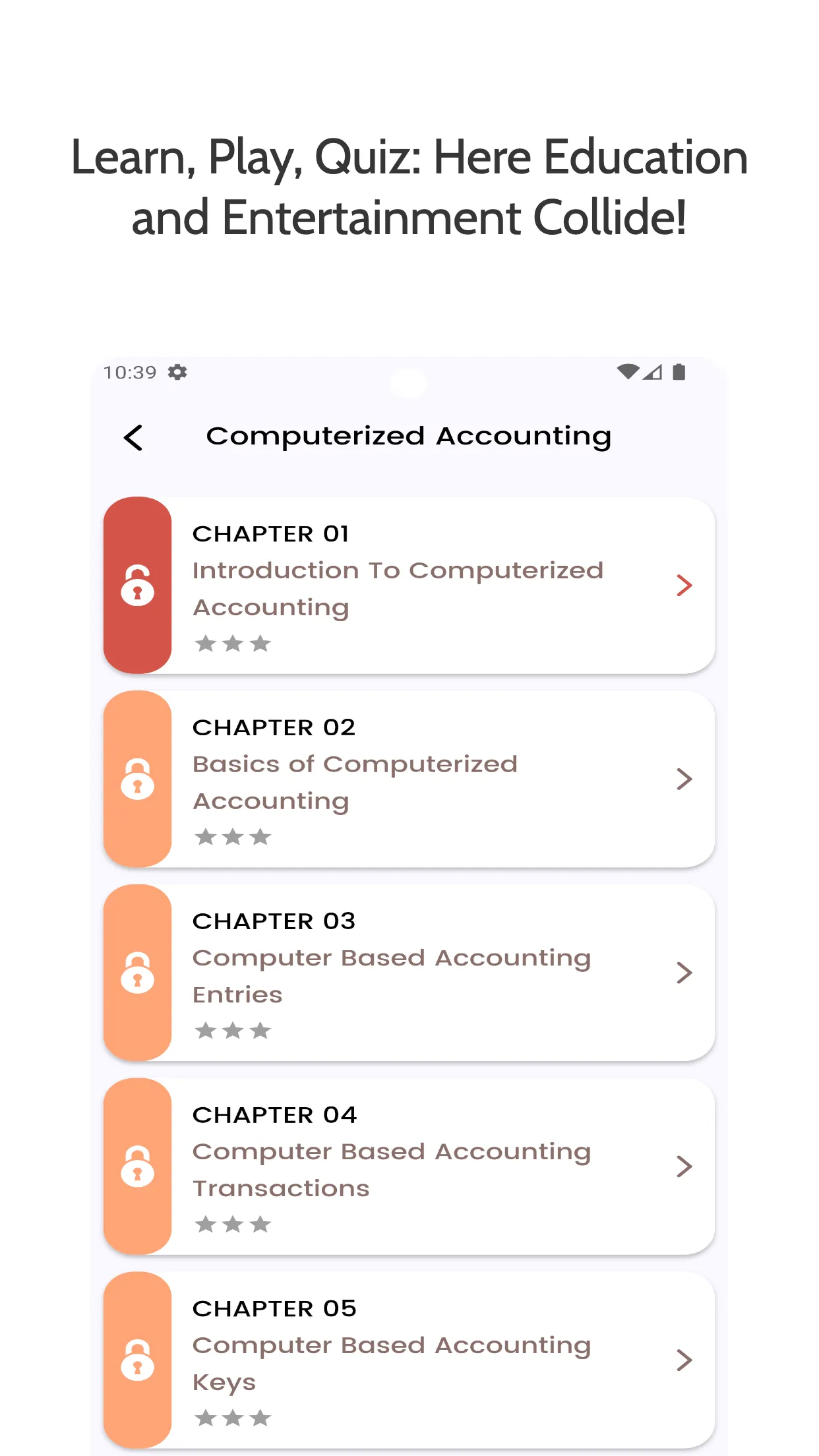 Commerce Study: 2025 Syllabus | Indus Appstore | Screenshot