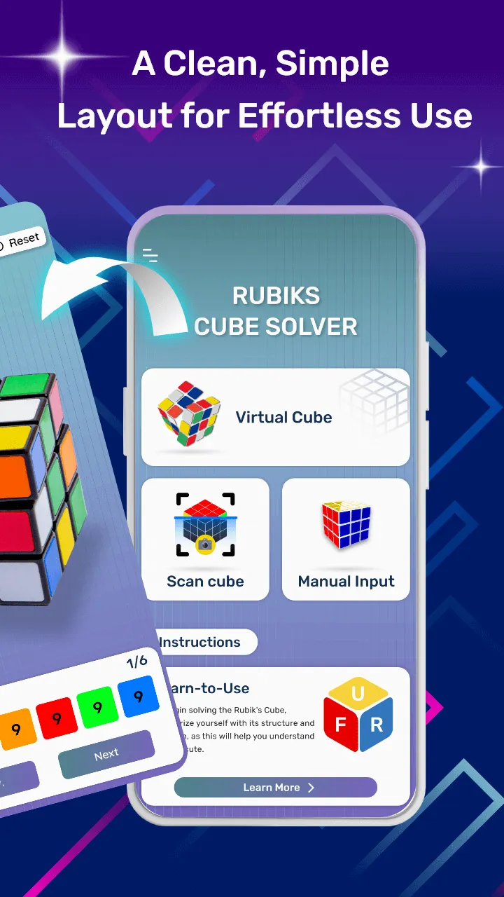 rubiks cube solver | Indus Appstore | Screenshot
