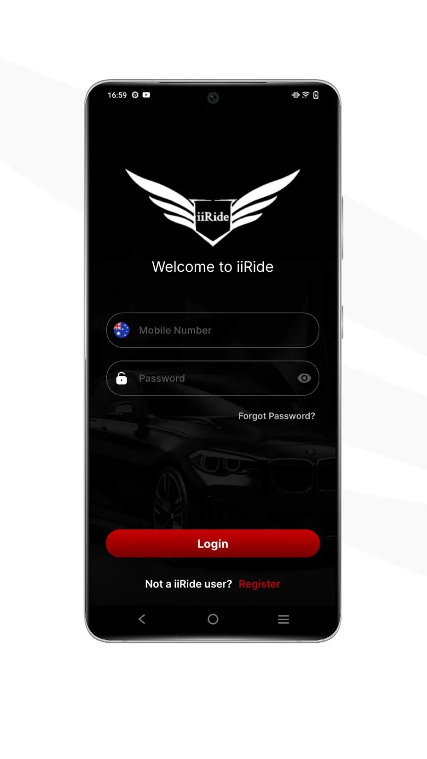 iiRide | Indus Appstore | Screenshot