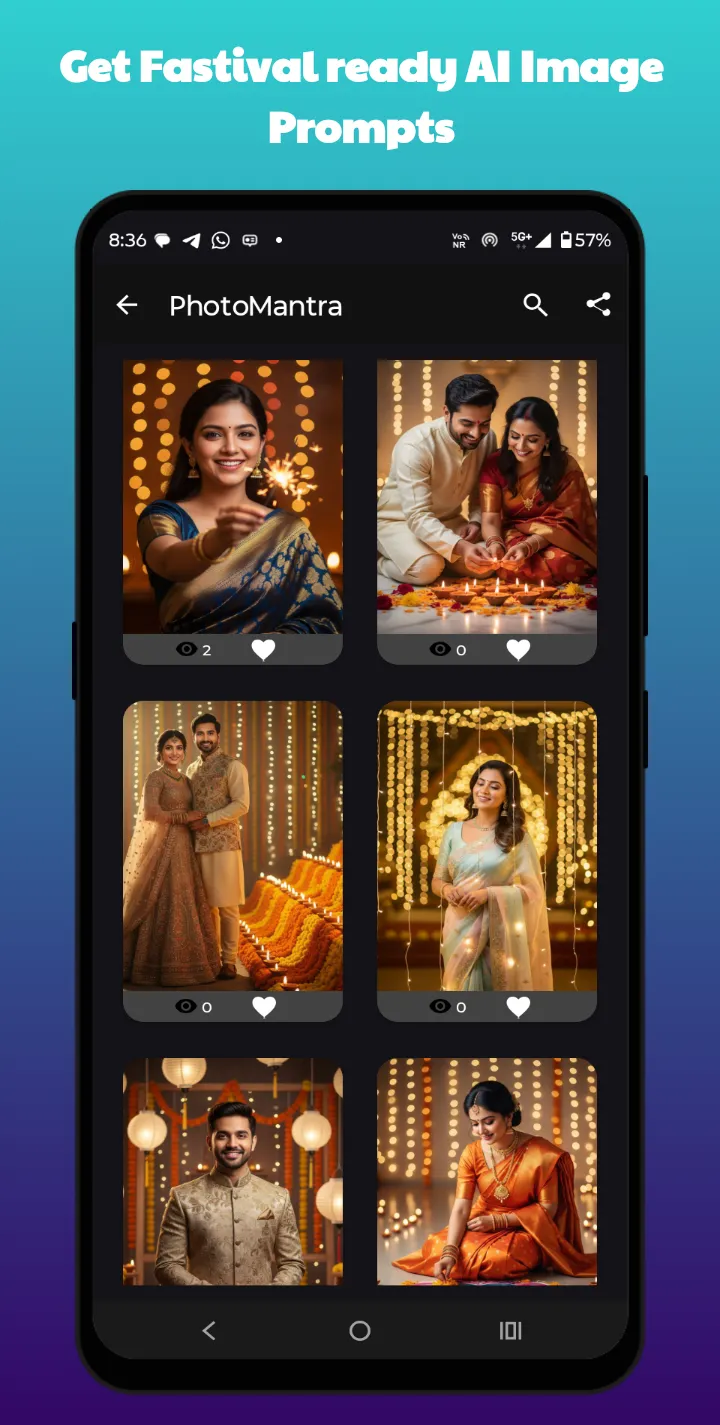 PhotoMantra – AI Image Prompts | Indus Appstore | Screenshot