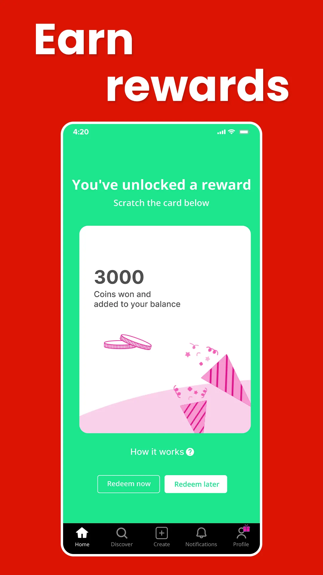 Hipi - Short Videos | Rewards | Indus Appstore | Screenshot