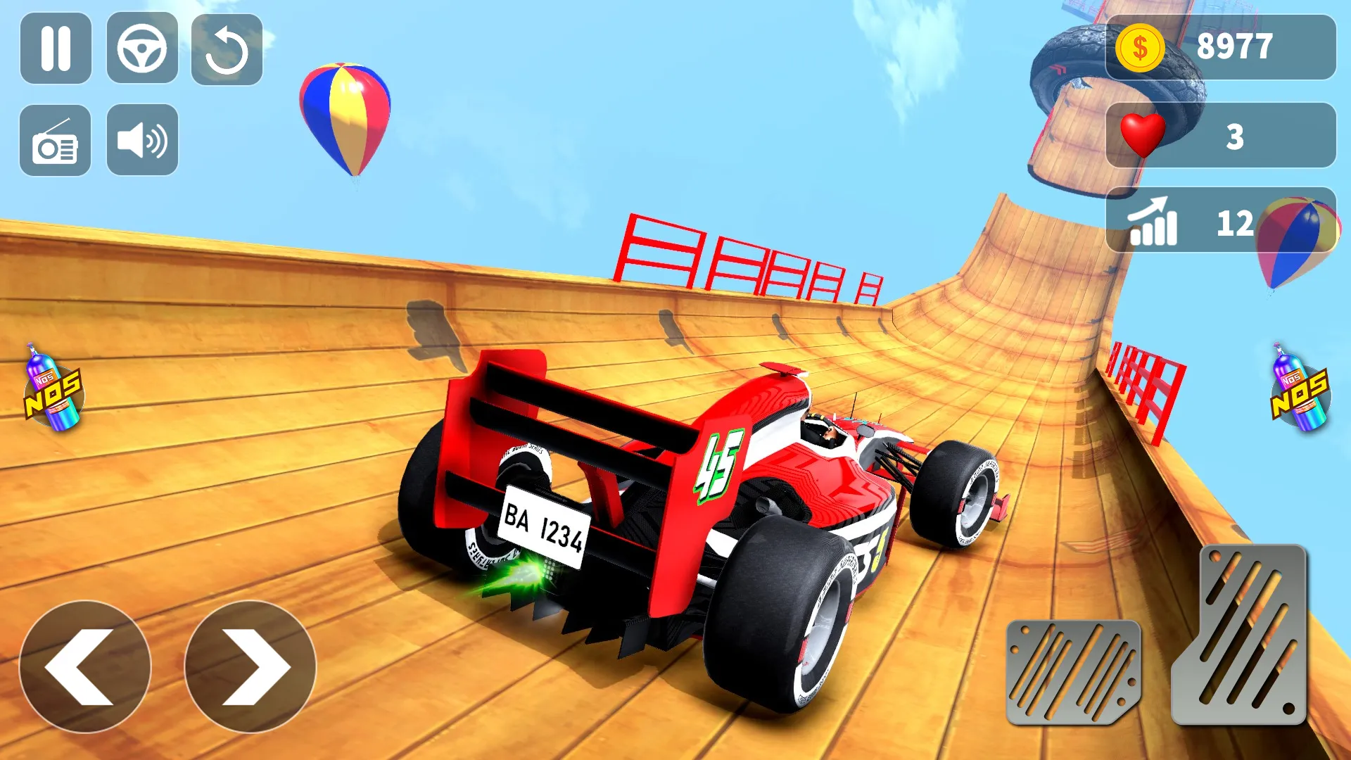 Car Stunts: Car Offline Games | Indus Appstore | Screenshot