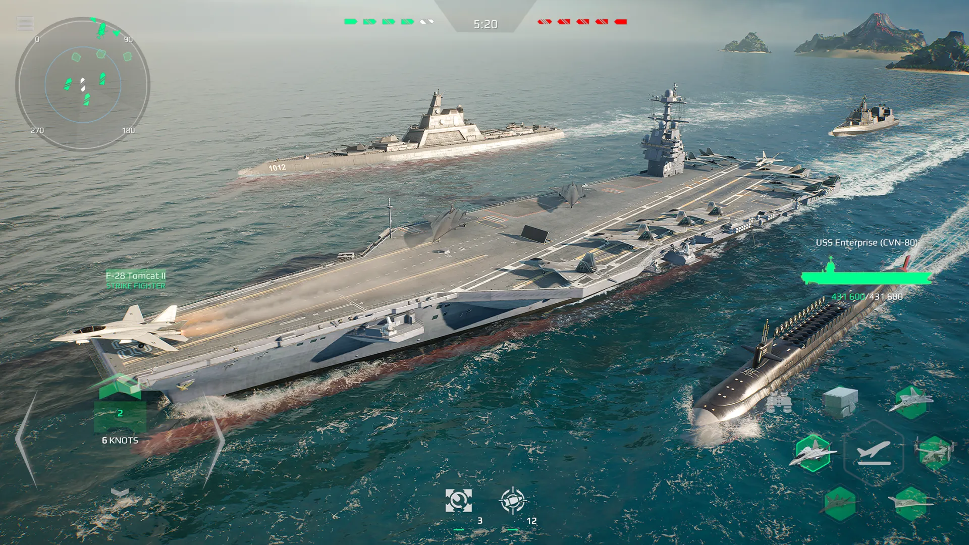 Modern Warships: Naval Battles | Indus Appstore | Screenshot