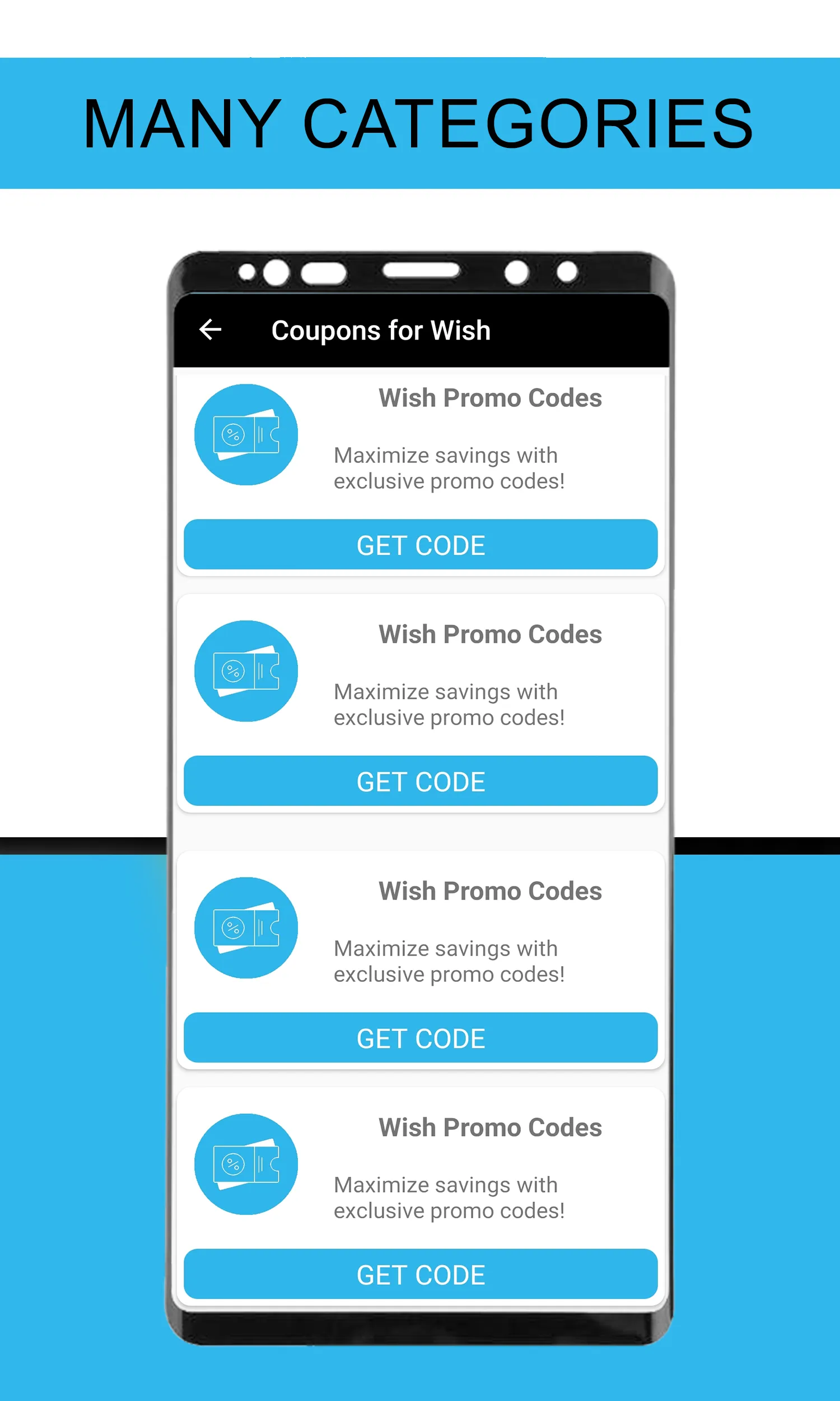 Coupons for Wish | Indus Appstore | Screenshot