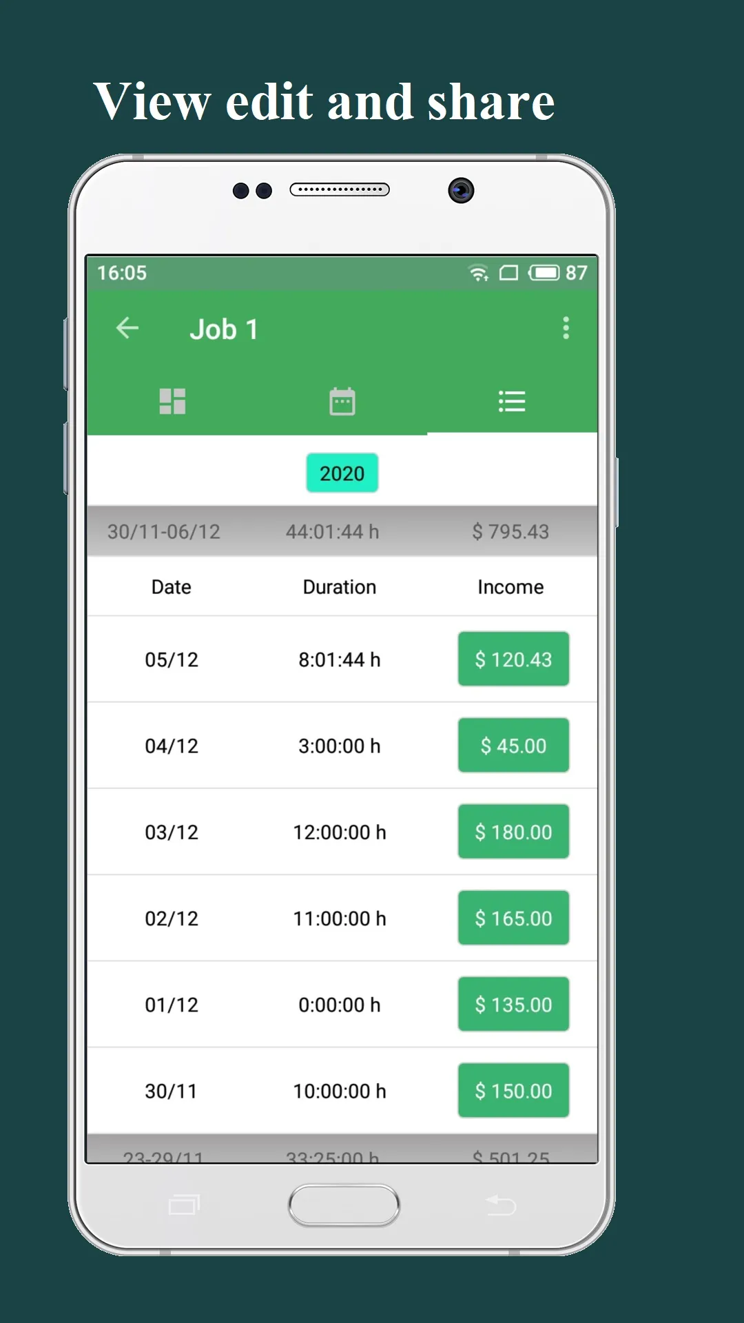 Batch Time - time tracking | Indus Appstore | Screenshot