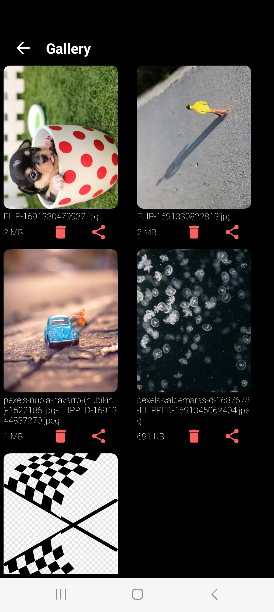 Flip Images and Rotate Photos | Indus Appstore | Screenshot