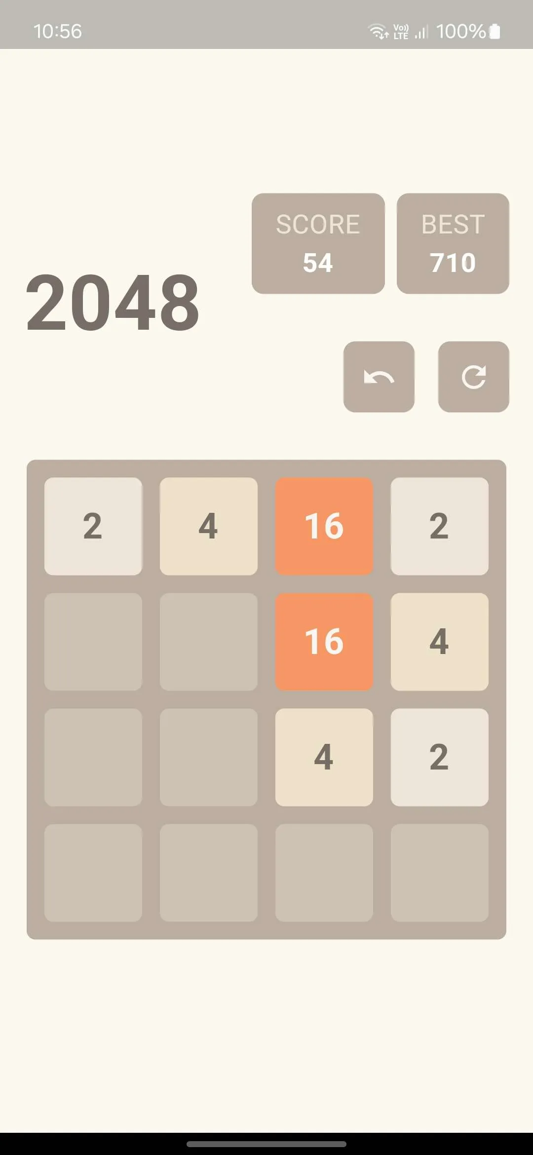 2048 Fusion Challenge | Indus Appstore | Screenshot