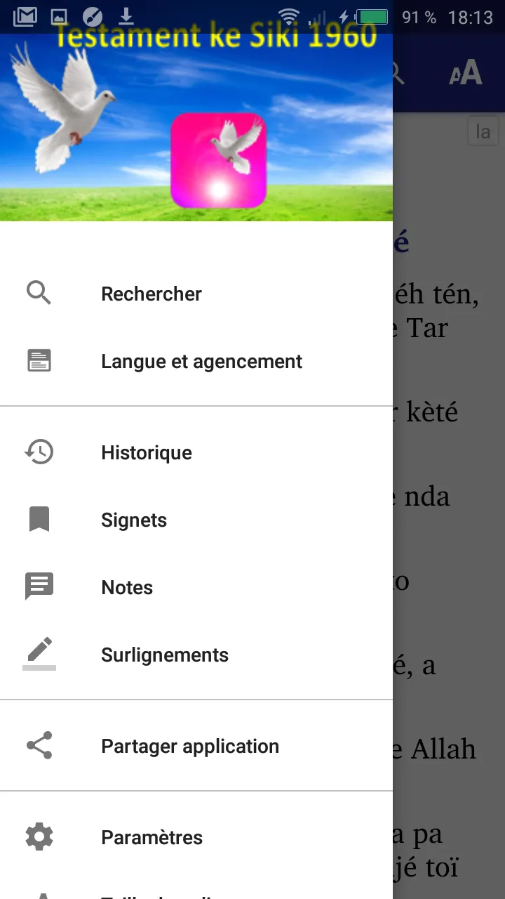 Laka Nouveau Testament | Indus Appstore | Screenshot