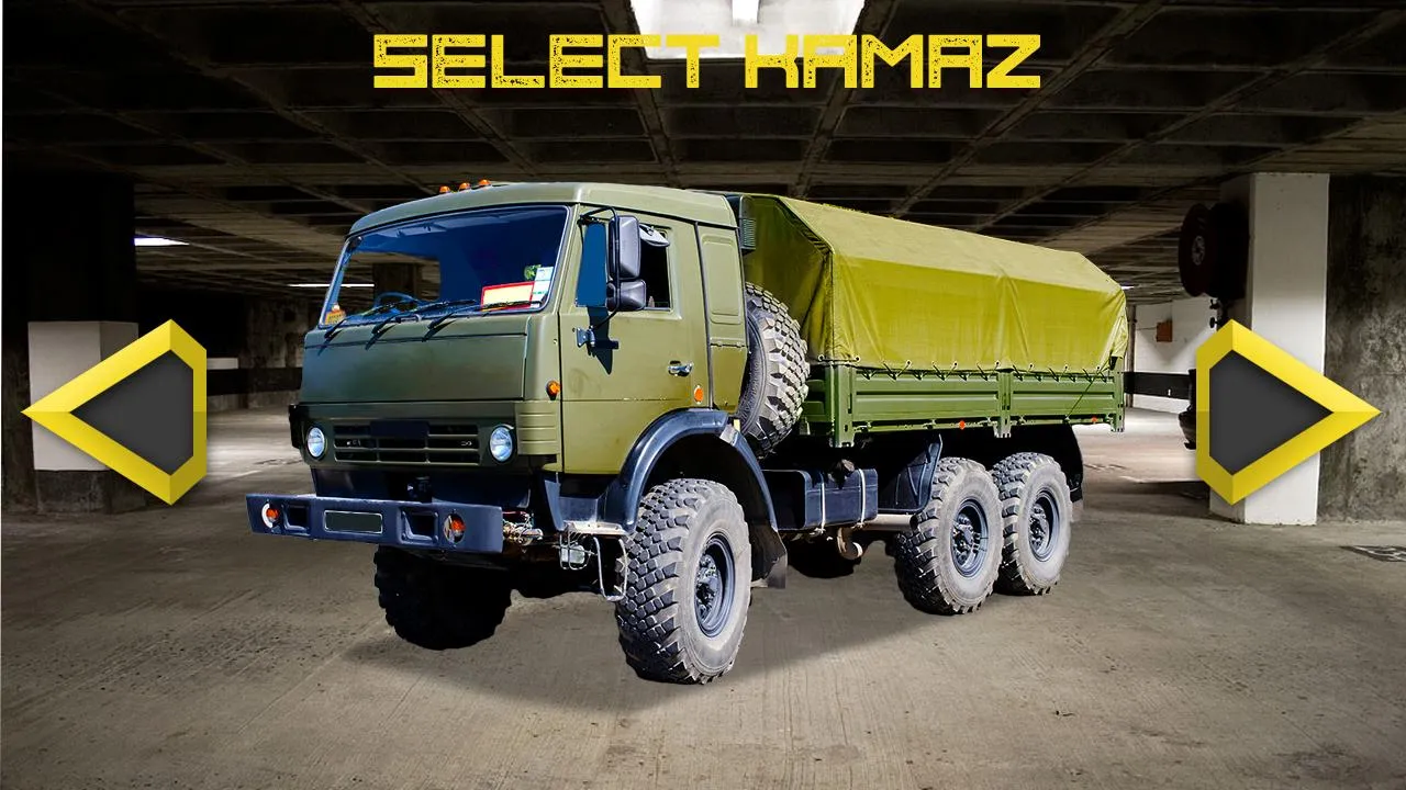 Drive KAMAZ Off-Road Simulator | Indus Appstore | Screenshot