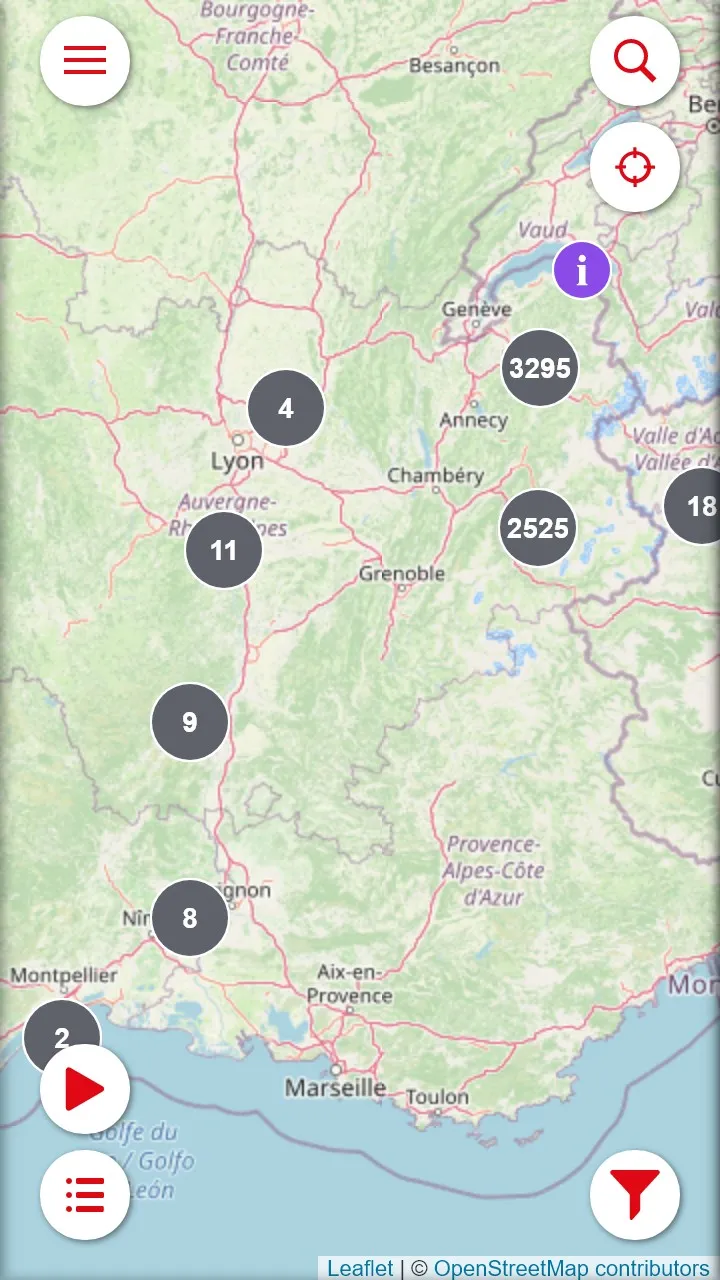 Cycling Savoie Mont Blanc | Indus Appstore | Screenshot